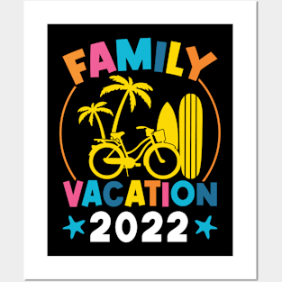 Family Vacation 2022 Posters and Art